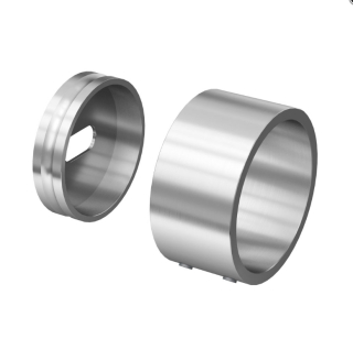 Zábradlí nerez - koncovka madla Ø42,4 mm na stěnu II